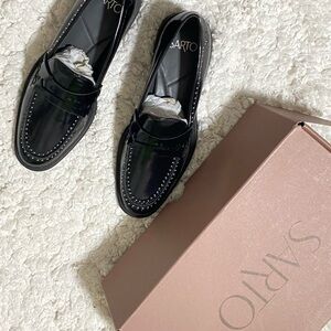 SARTO By Franco Sarto Black Women's Loafers